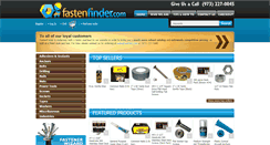 Desktop Screenshot of fastenfinder.com