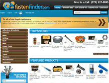 Tablet Screenshot of fastenfinder.com